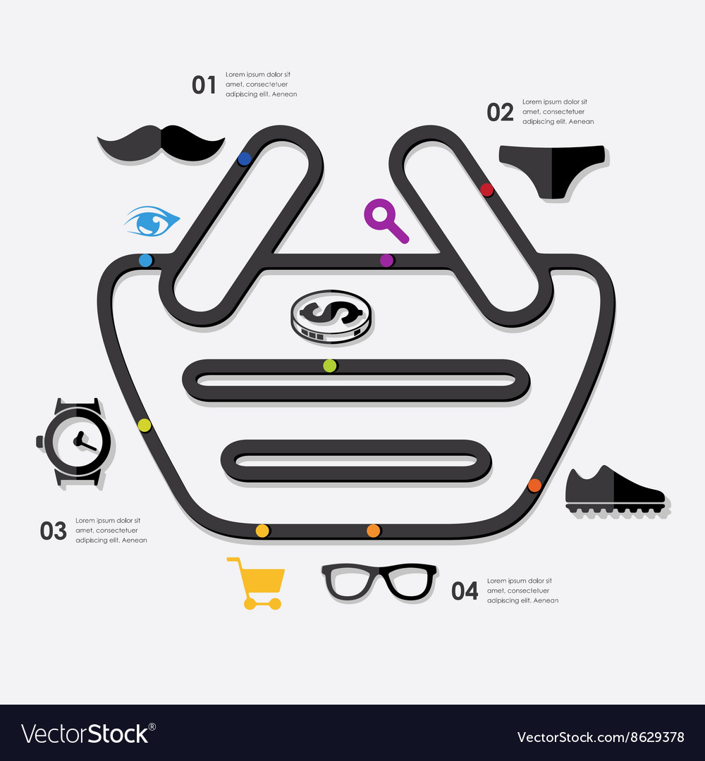 Fashion infographic