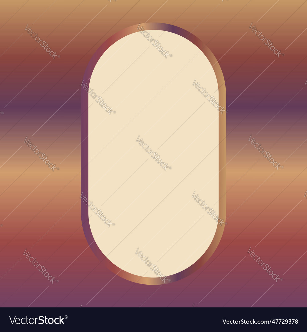 Gradient dark background with a long circle Vector Image Gradient dark background with a long circle