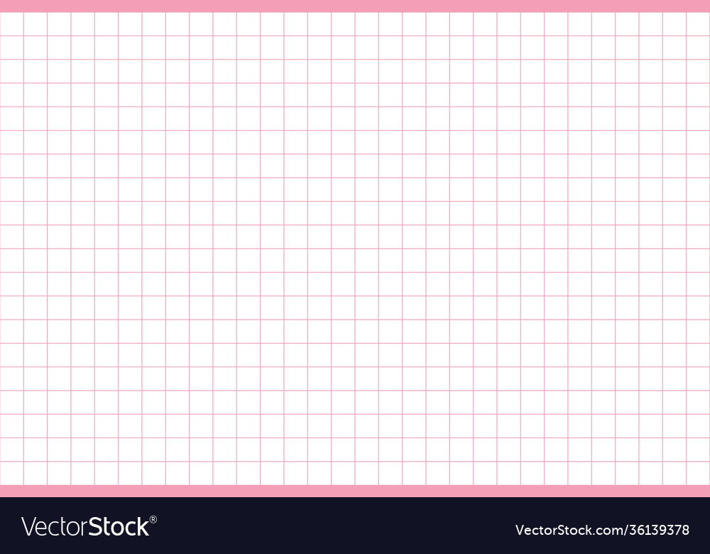 Grid paper abstract squared background with color vector image Grid paper abstract squared background with color
