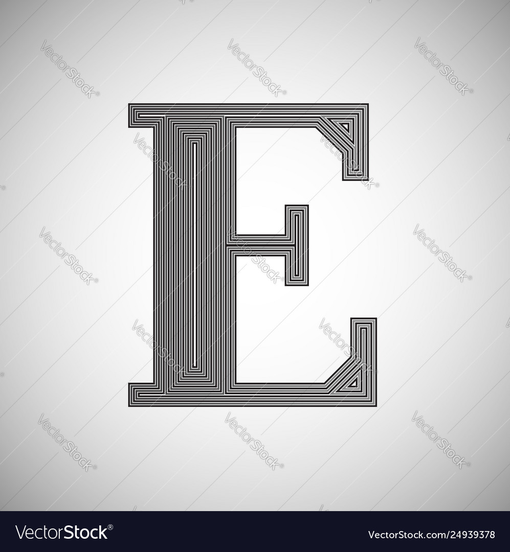 Ink saver character - less while printing vector image Ink saver character - less while printing