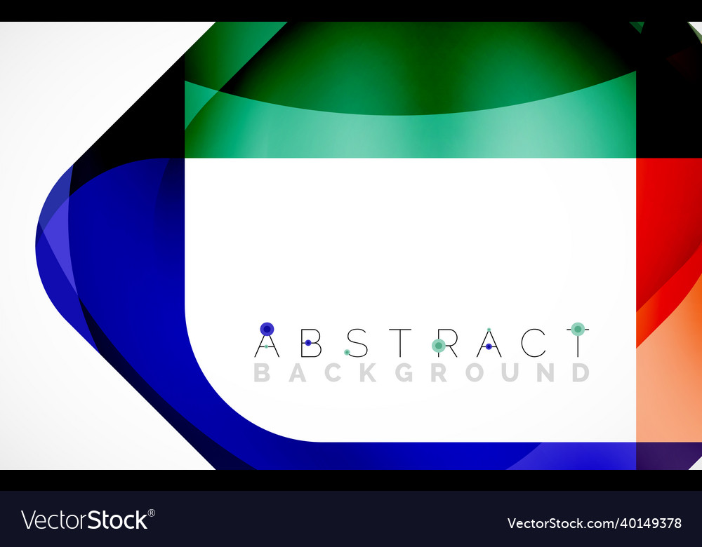 Minimal background abstract square shape vector image Minimal background abstract square shape