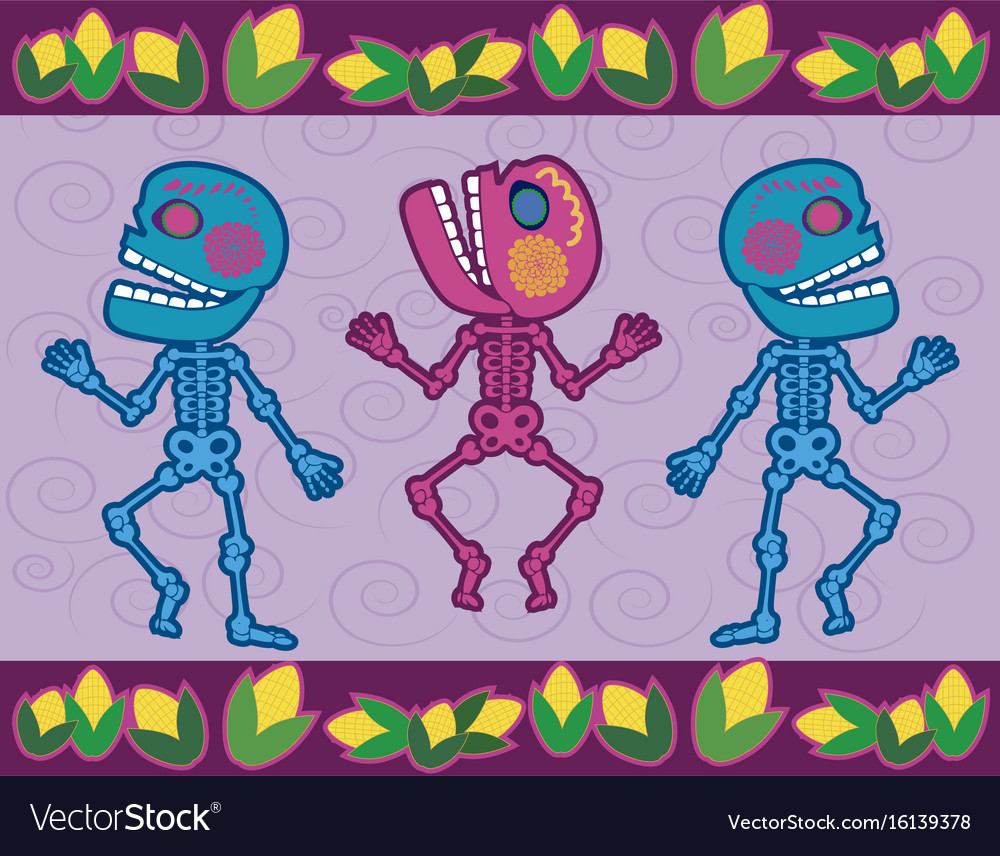 Sugar Skull Pattern