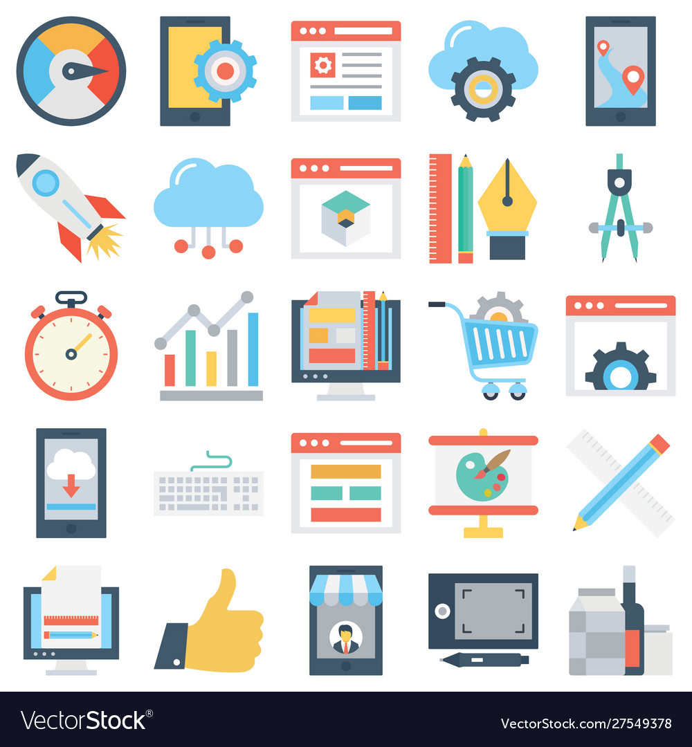 Web design and programming icon that can e