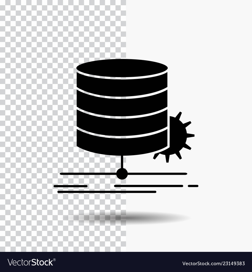 Algorithm Diagramm Datendiagramm Fluss Glyph Symbol vector image Algorithm Diagramm Datendiagramm Fluss Glyph Symbol