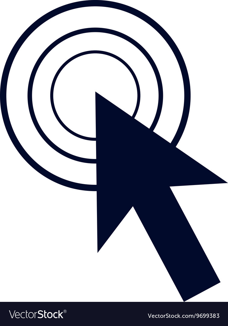 Arrow pointer icon