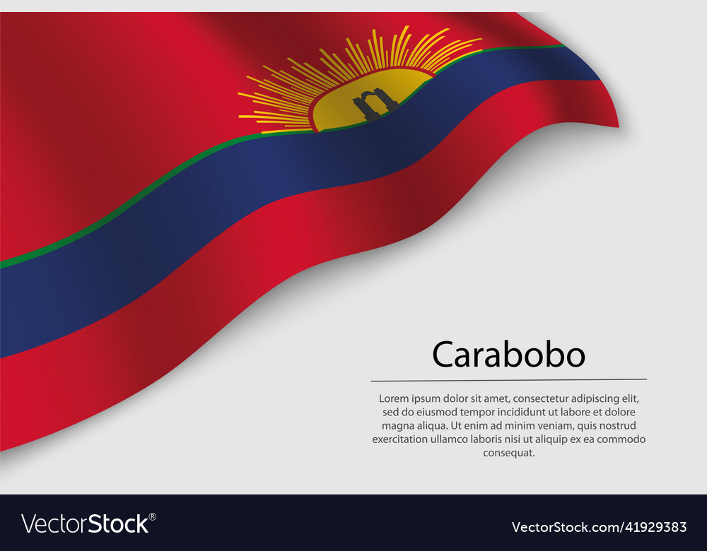 Carabobo Flagge - Venezuela