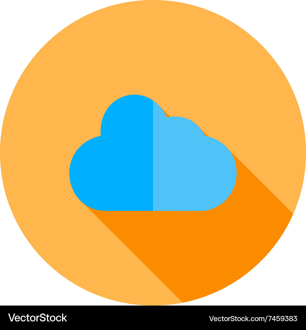 Cloud network Royalty Free Vector Image - VectorStock