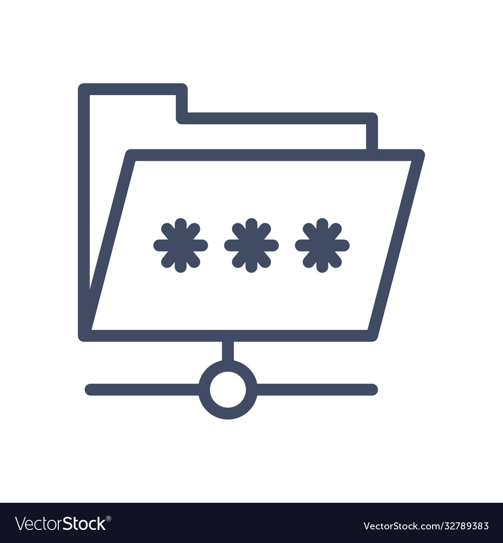 File with code line style icon design vector image File with code line style icon design