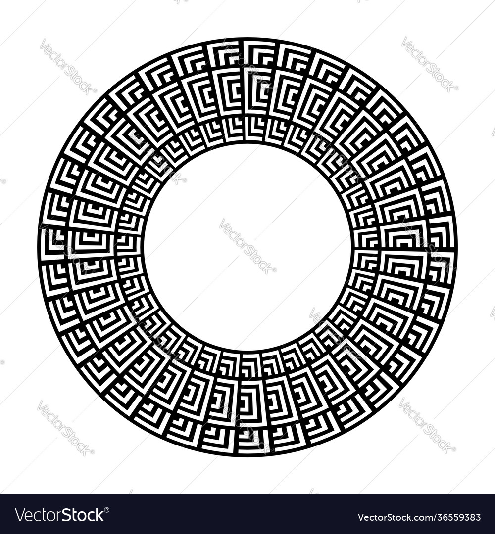 Geometric Circular Pattern