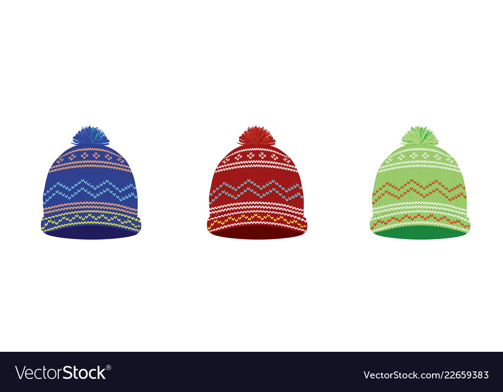 winter hat set