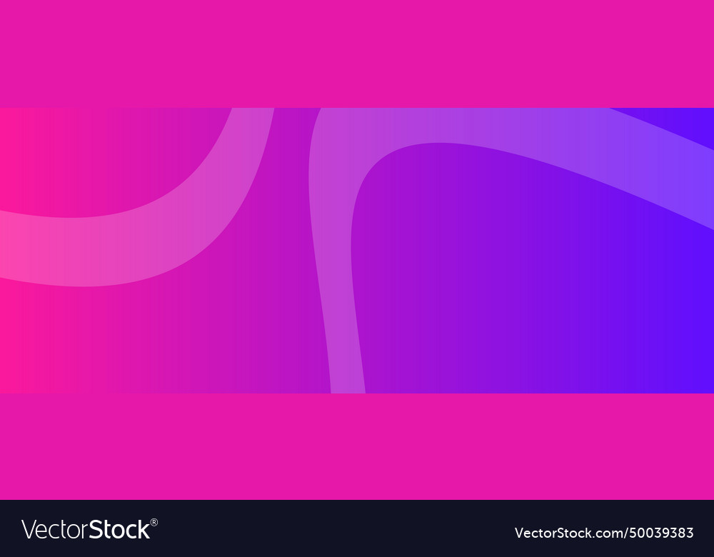 Modern colorful gradient background with wave