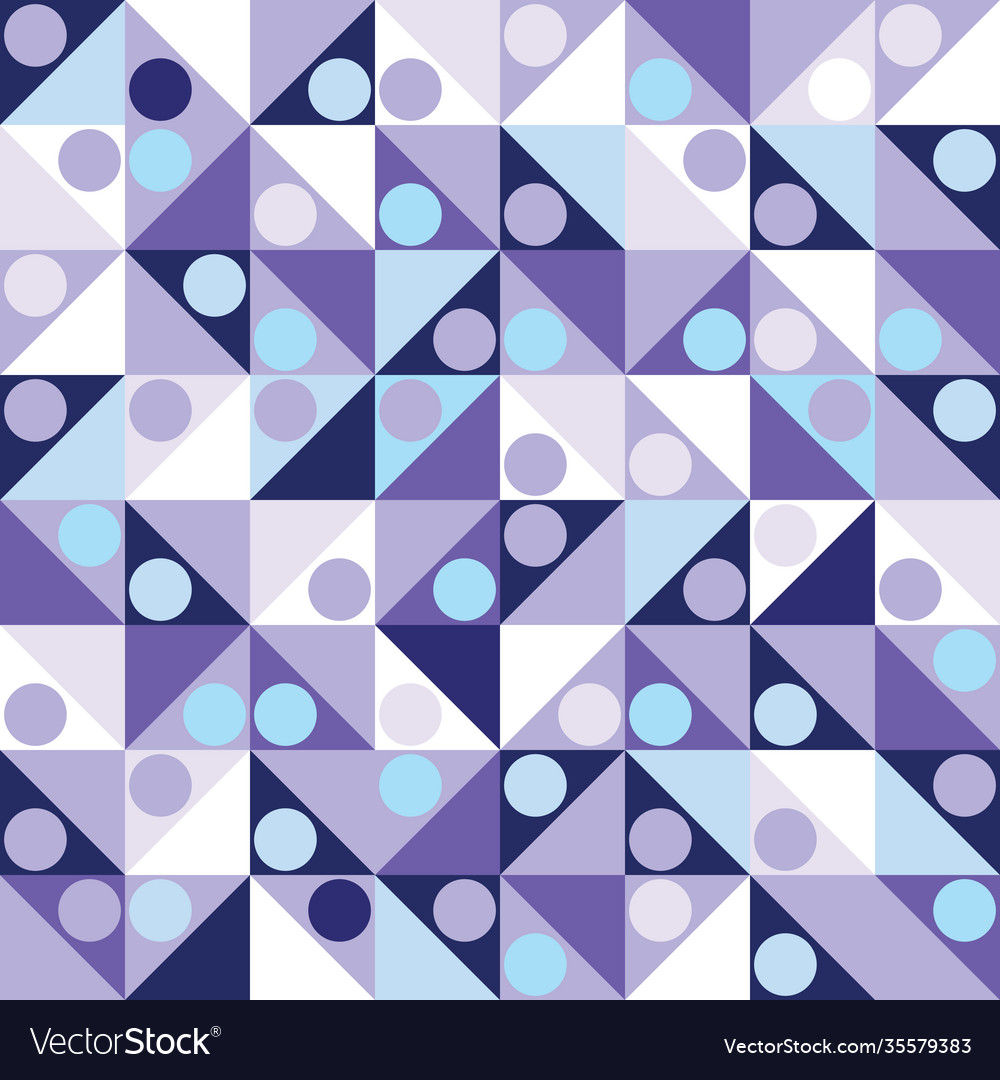 Purple triangles background pattern abstract Vector Image Purple triangles background pattern abstract