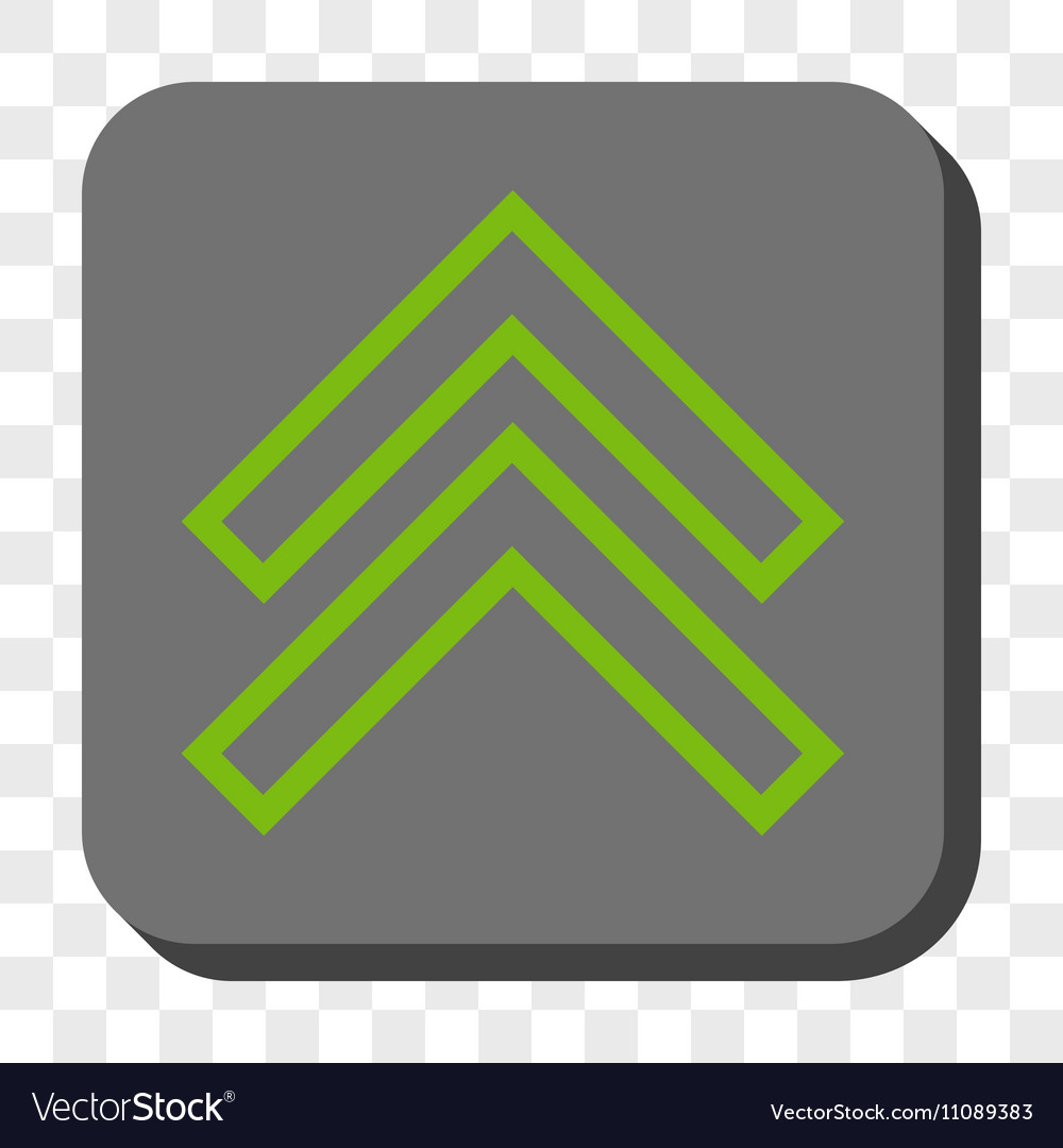 Shift up rounded square button