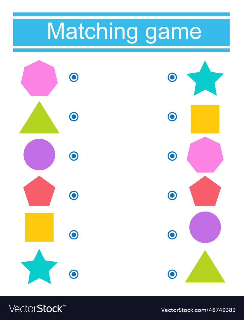 Task for the development of attention and logic