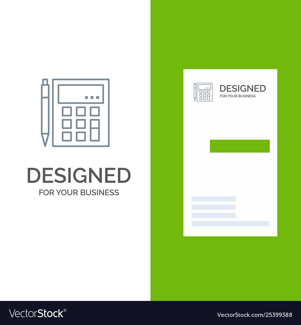 Accounting account calculate calculation vector image Accounting account calculate calculation