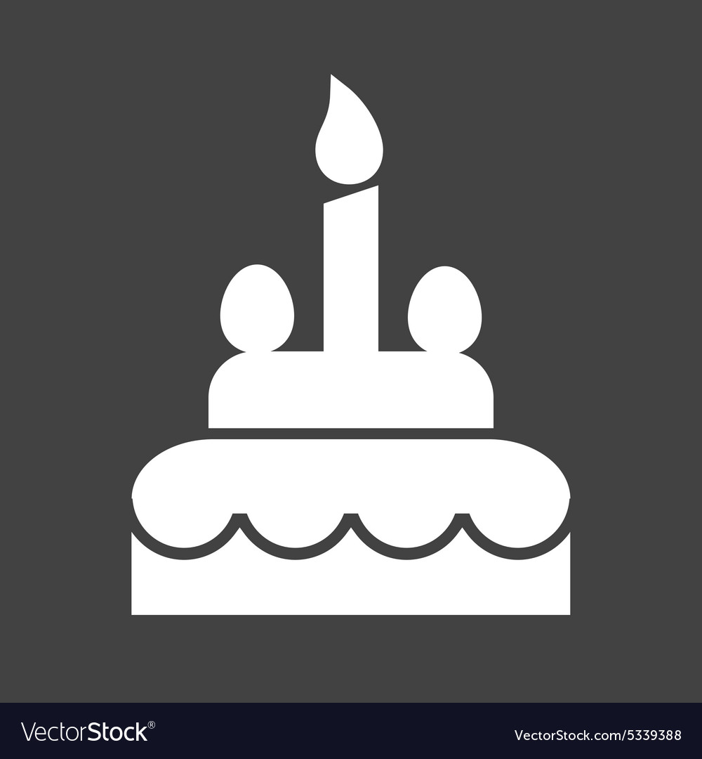 Cake i Royalty Free Vector Image - VectorStock