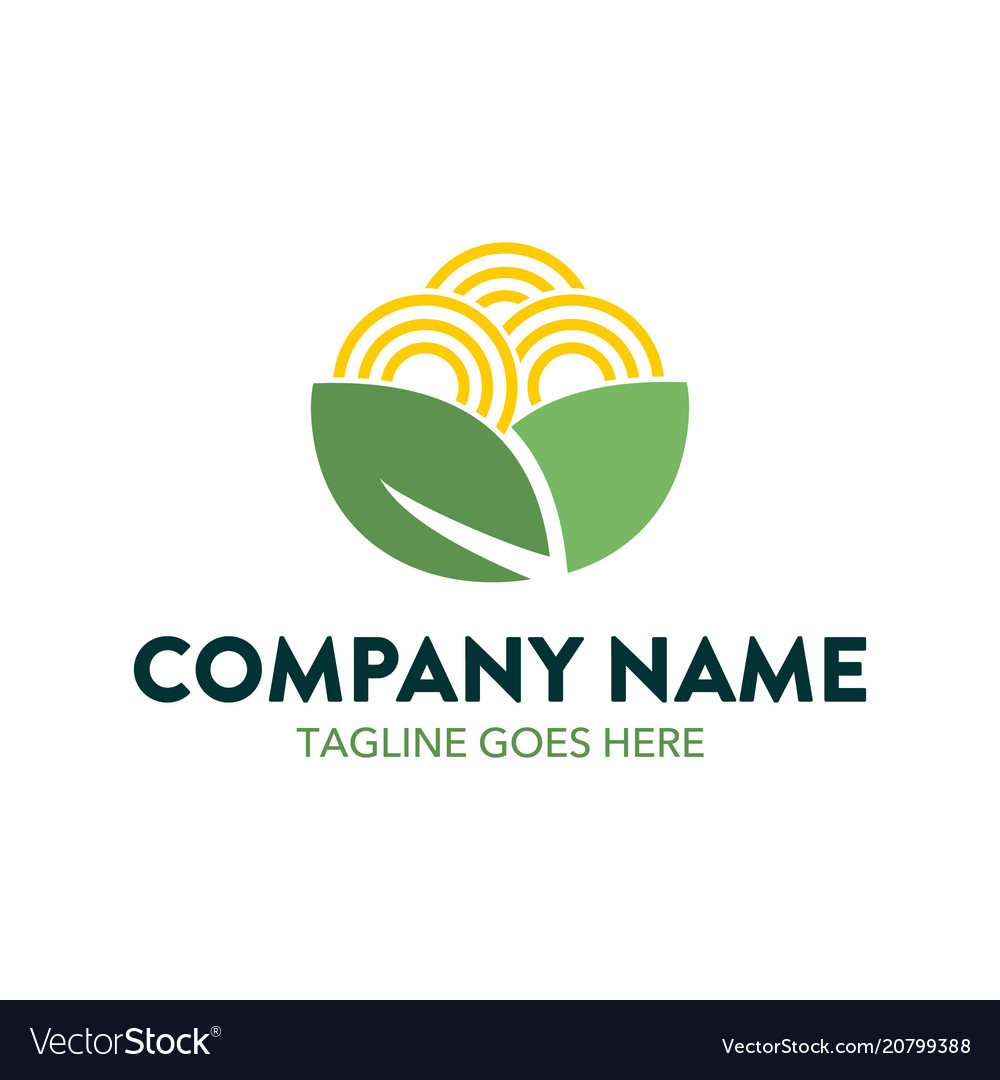 Food And Beverage Logo Royalty Free Vector Image