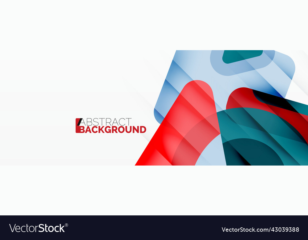 Line triangle square and circle primitive Vector Image Line triangle square and circle primitive