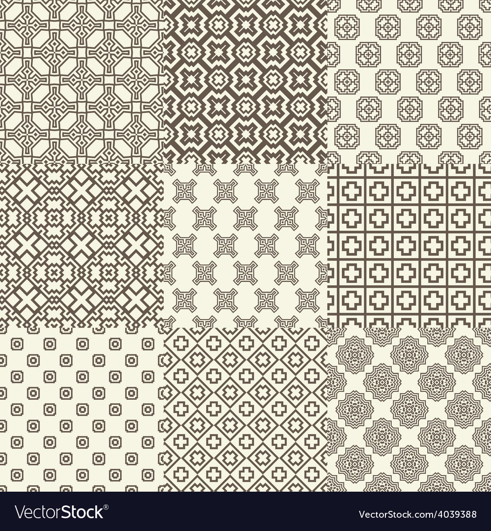 Pattern set