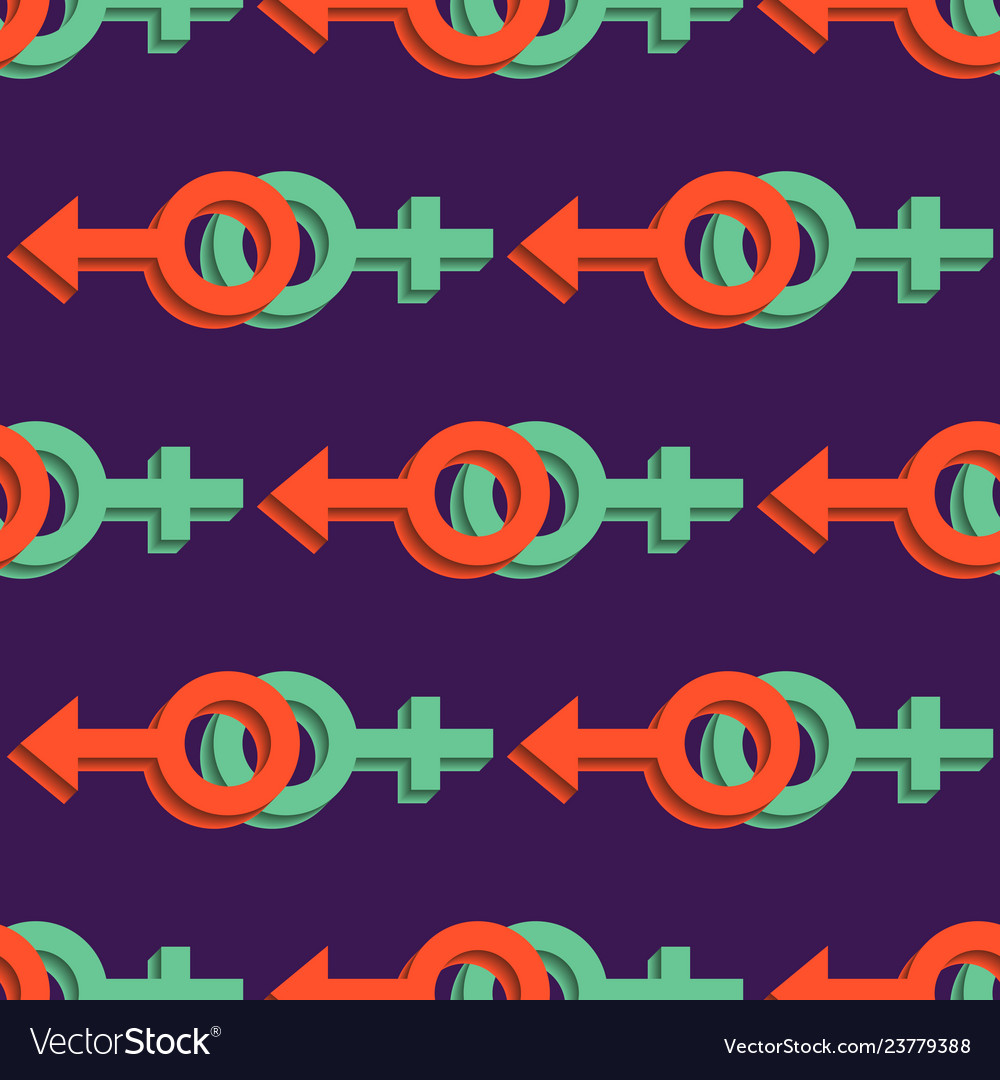 Seamless abstract pattern