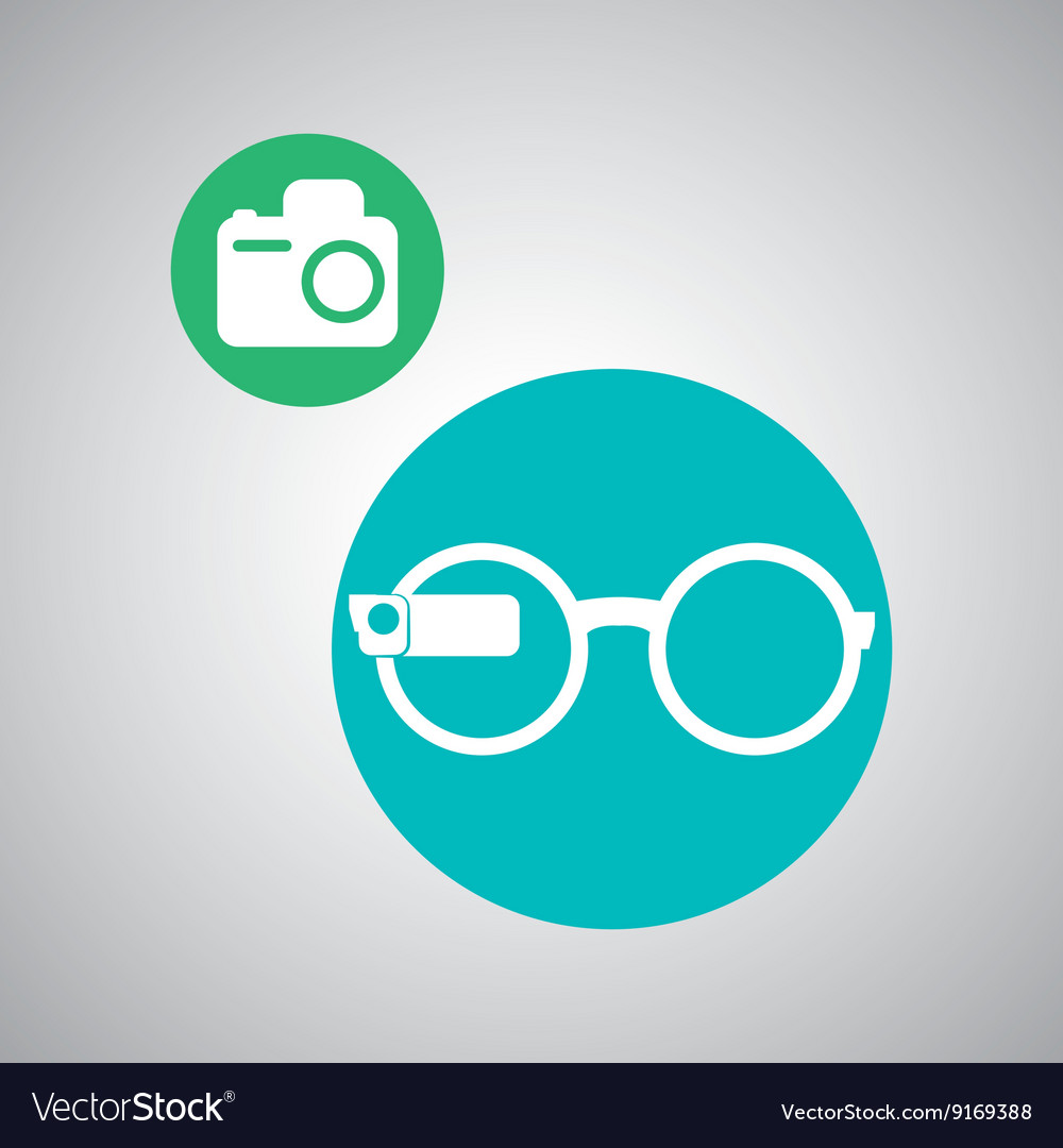 Smart device design gadget icon isolated Vector Image