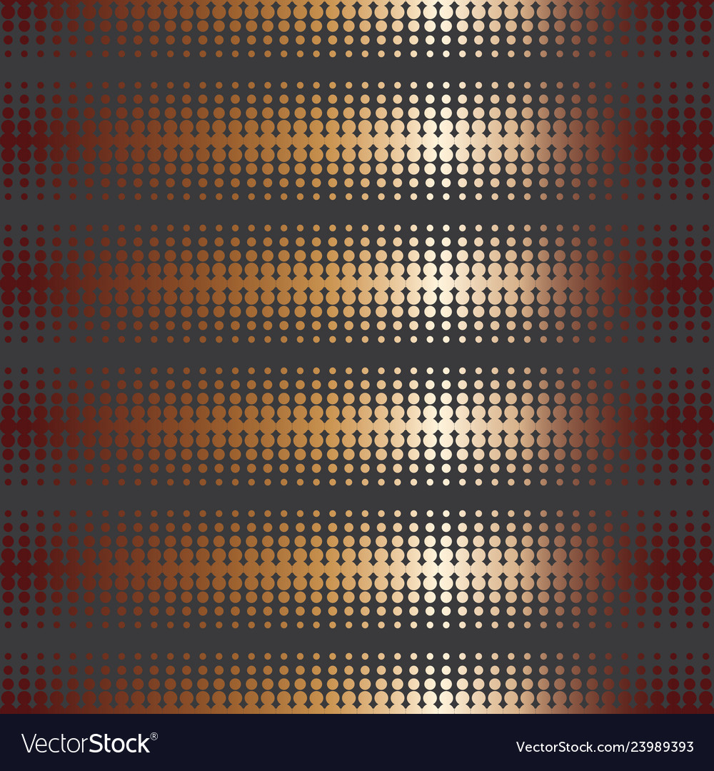 Circles and dots pattern design vector image Circles and dots pattern design