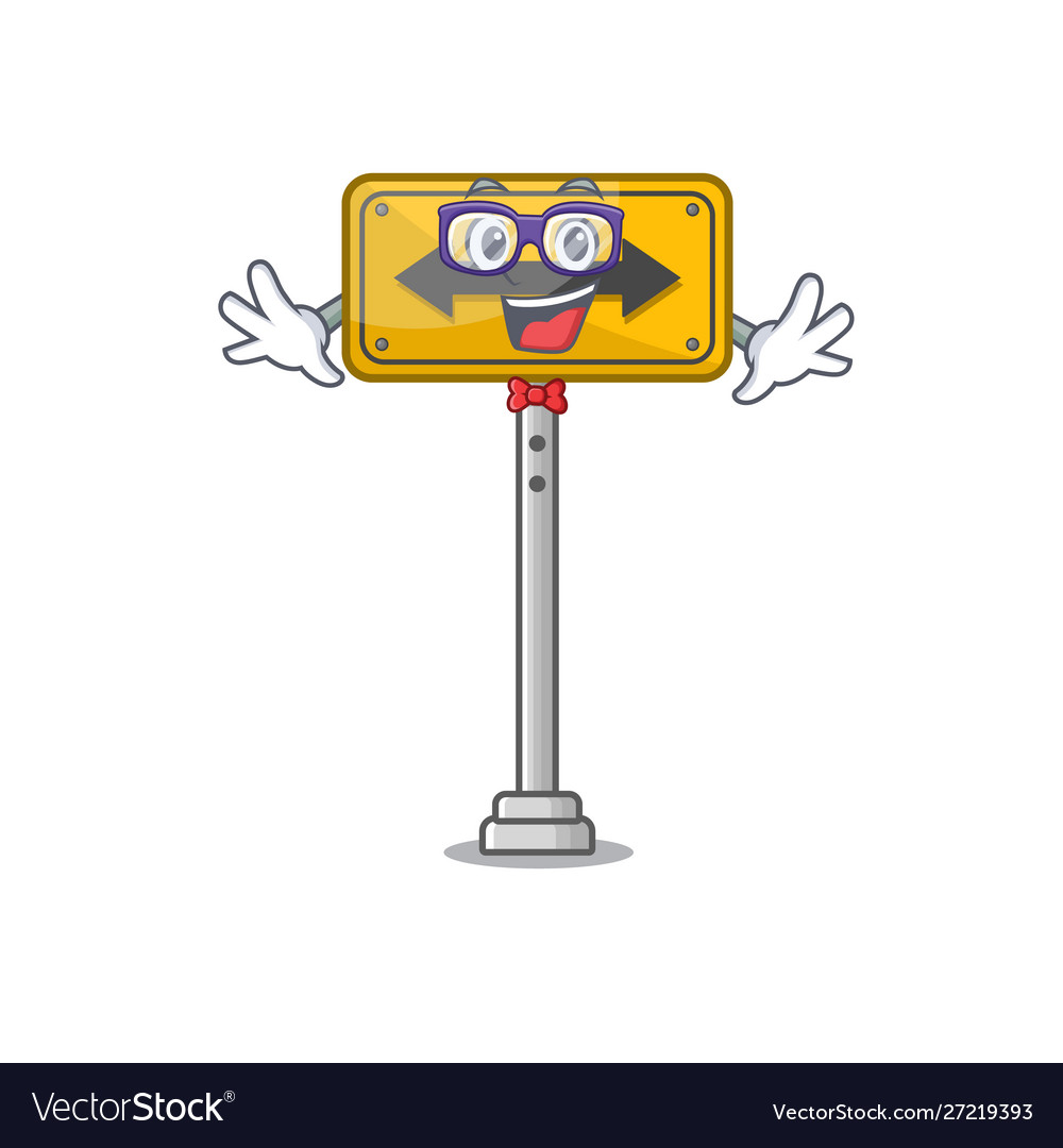 Geek pass on either side shaped character