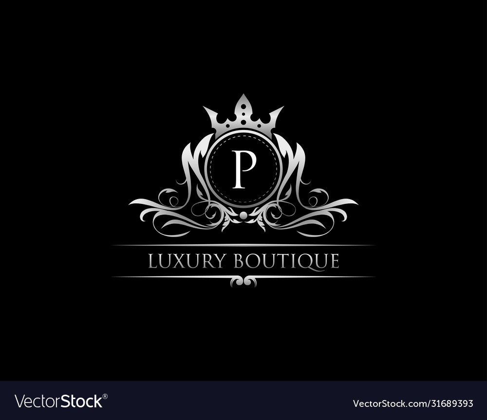 Luxury Royal King Z Letter Crest Silver Logo Vector Image, 50% OFF