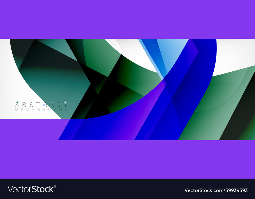 Minimal abstract background - color overlapping vector image Minimal abstract background - color overlapping
