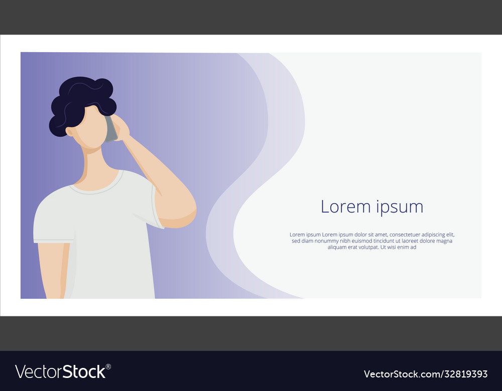 Page presentation layout design template