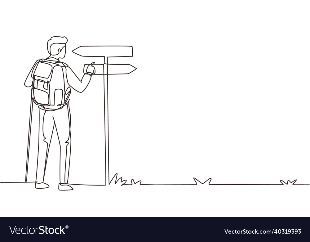 Einzelne durchgehende Linie Zeichenrichtung vector image Einzelne durchgehende Linie Zeichenrichtung