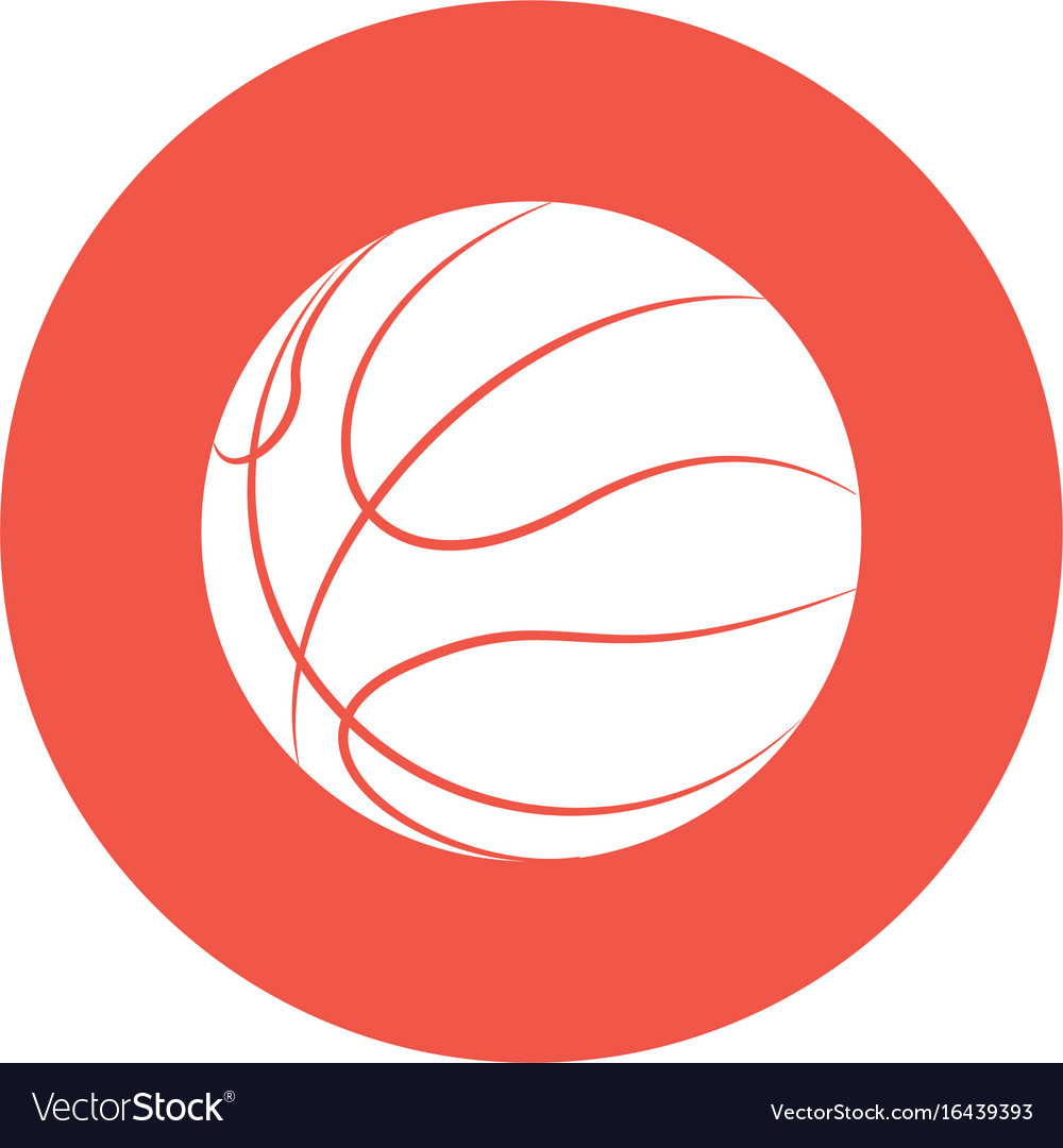Sport basketball ball