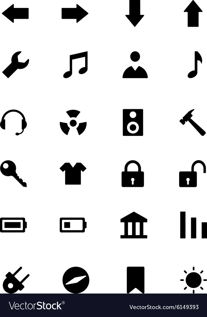 Universal web and mobile icons 4