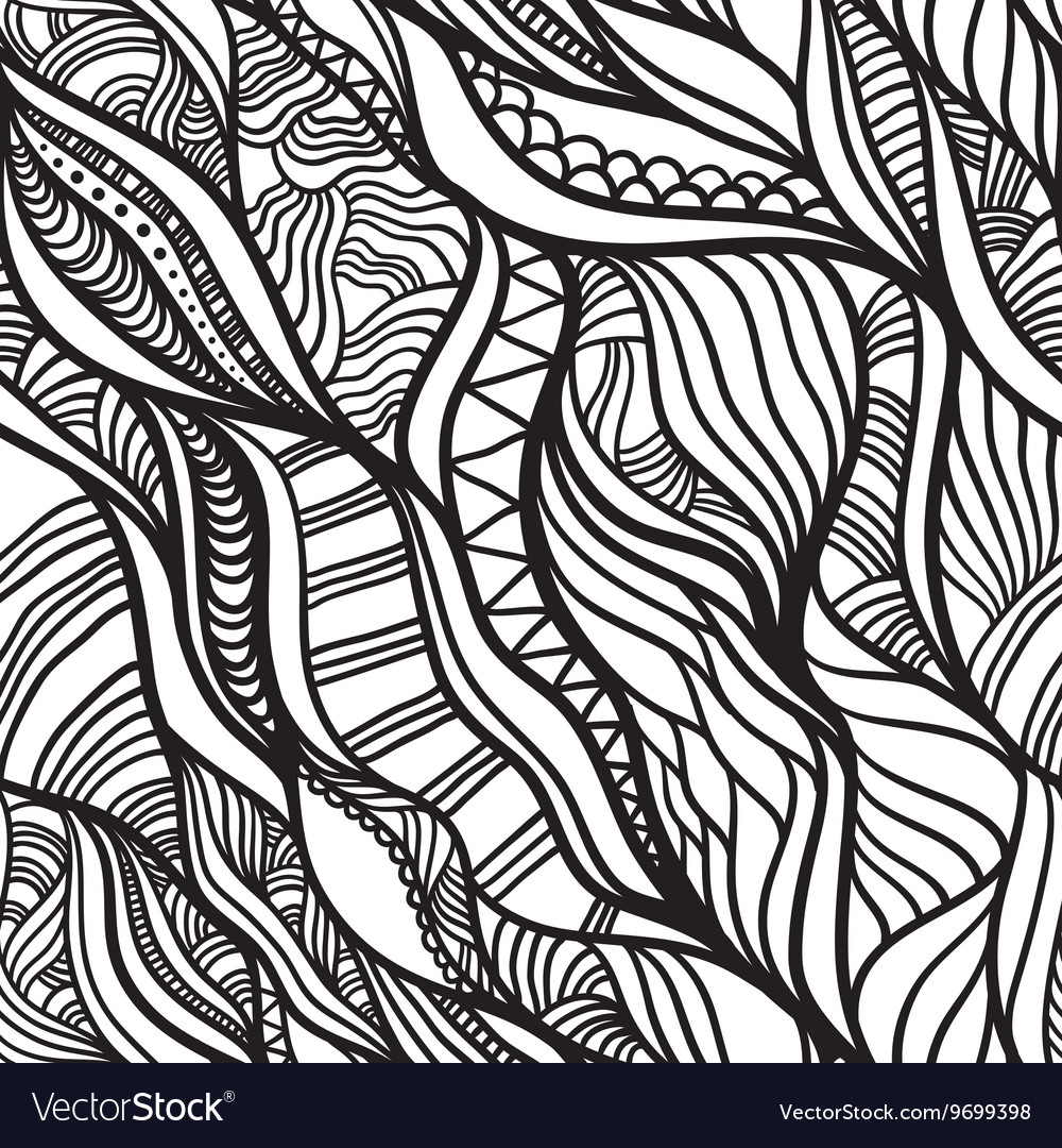 Abstract vawes pattern