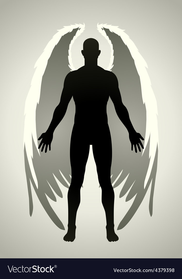 Angel Royalty Free Vector Image - VectorStock