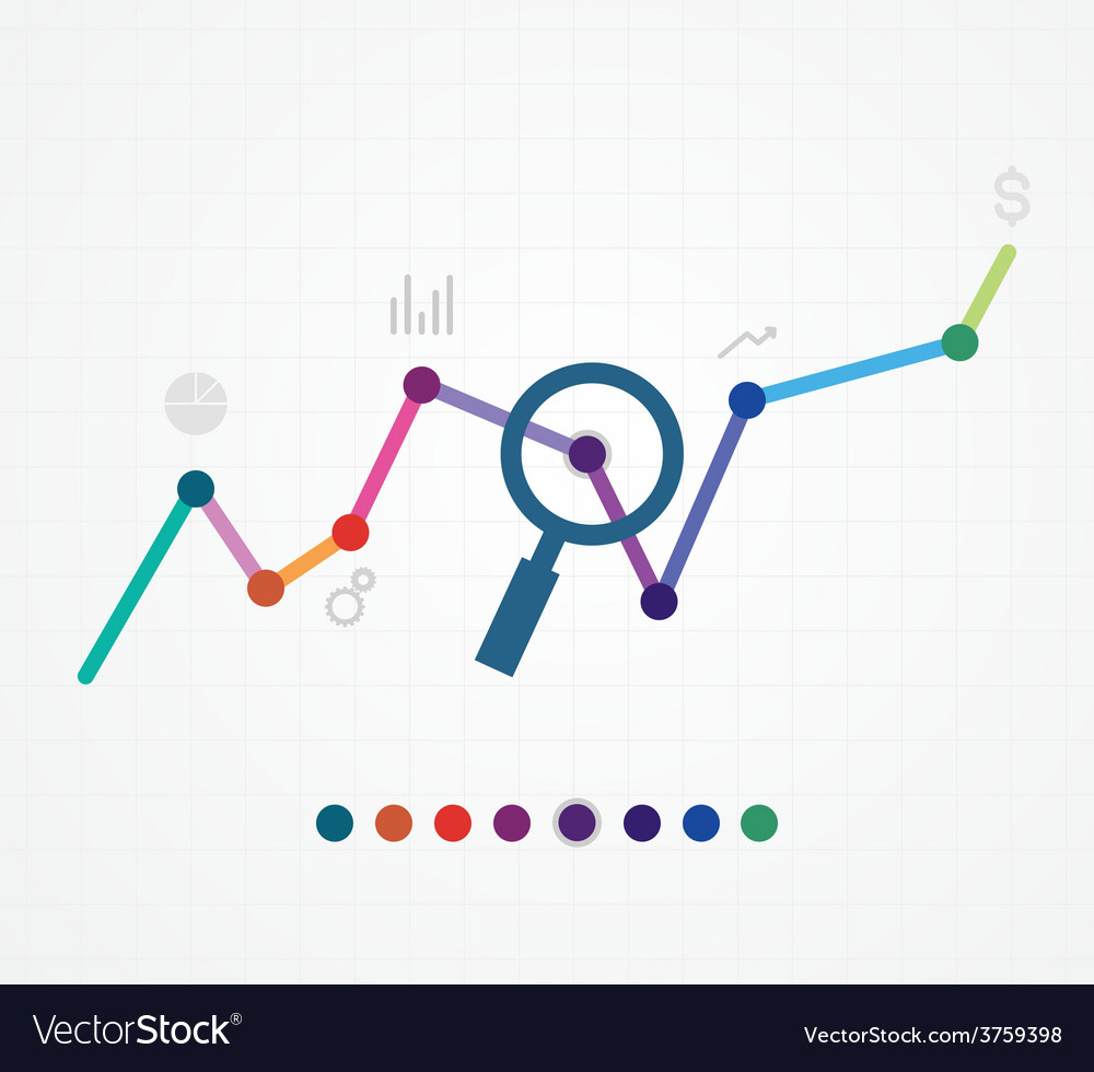 Color of web analytics information and devel