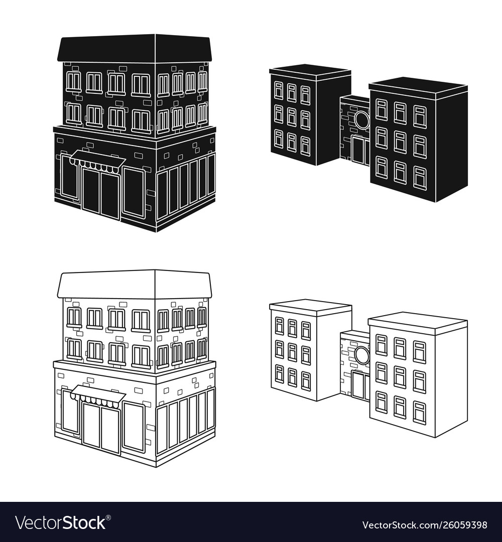 Design construction and building symbol Royalty Free Vector