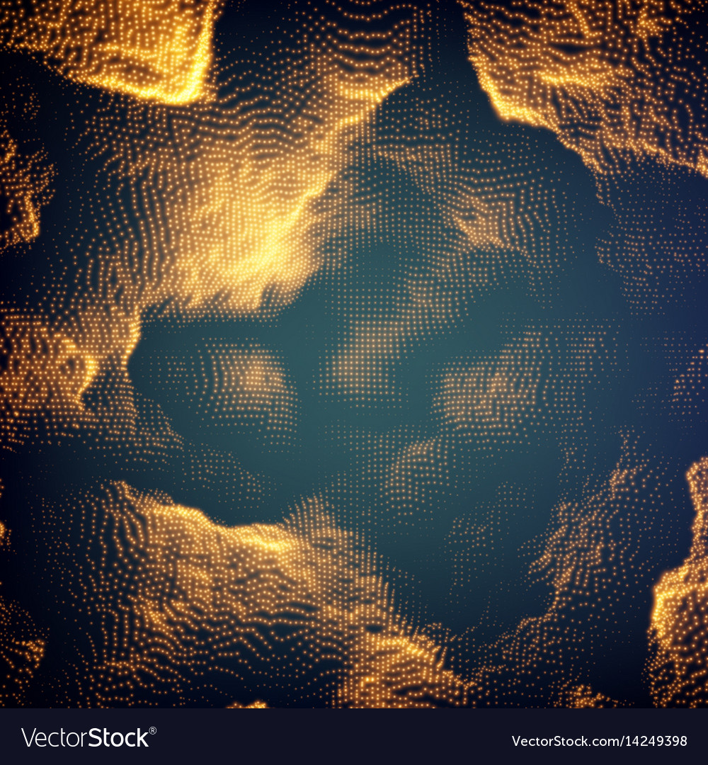 Dynamic Point Mesh Background