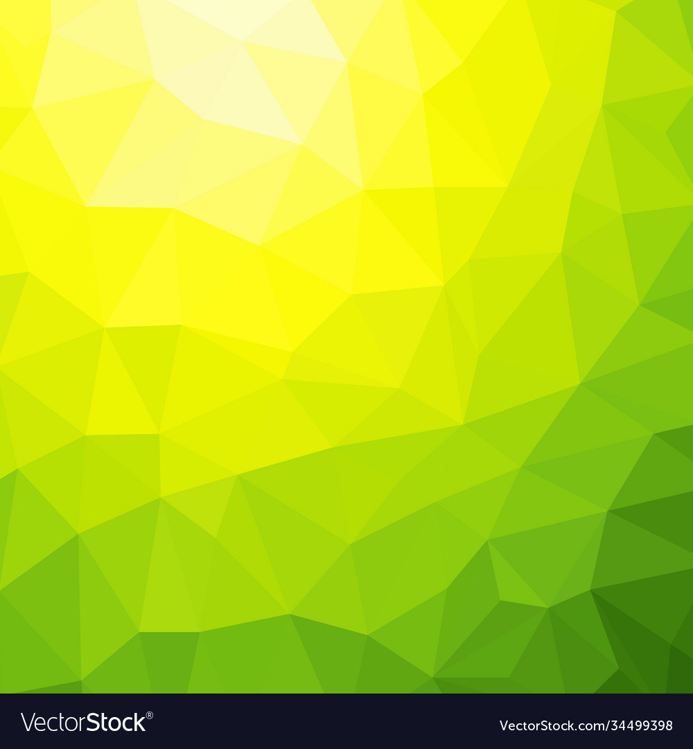 Lowpoly triangular geometric polygonal cool