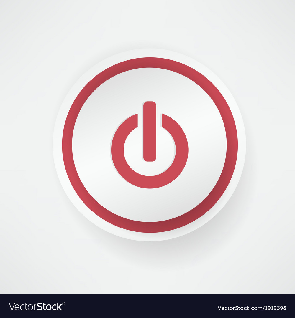 Power Button Icon
