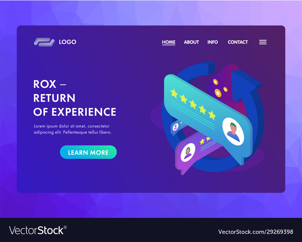 Return on experience rox ui ux web
