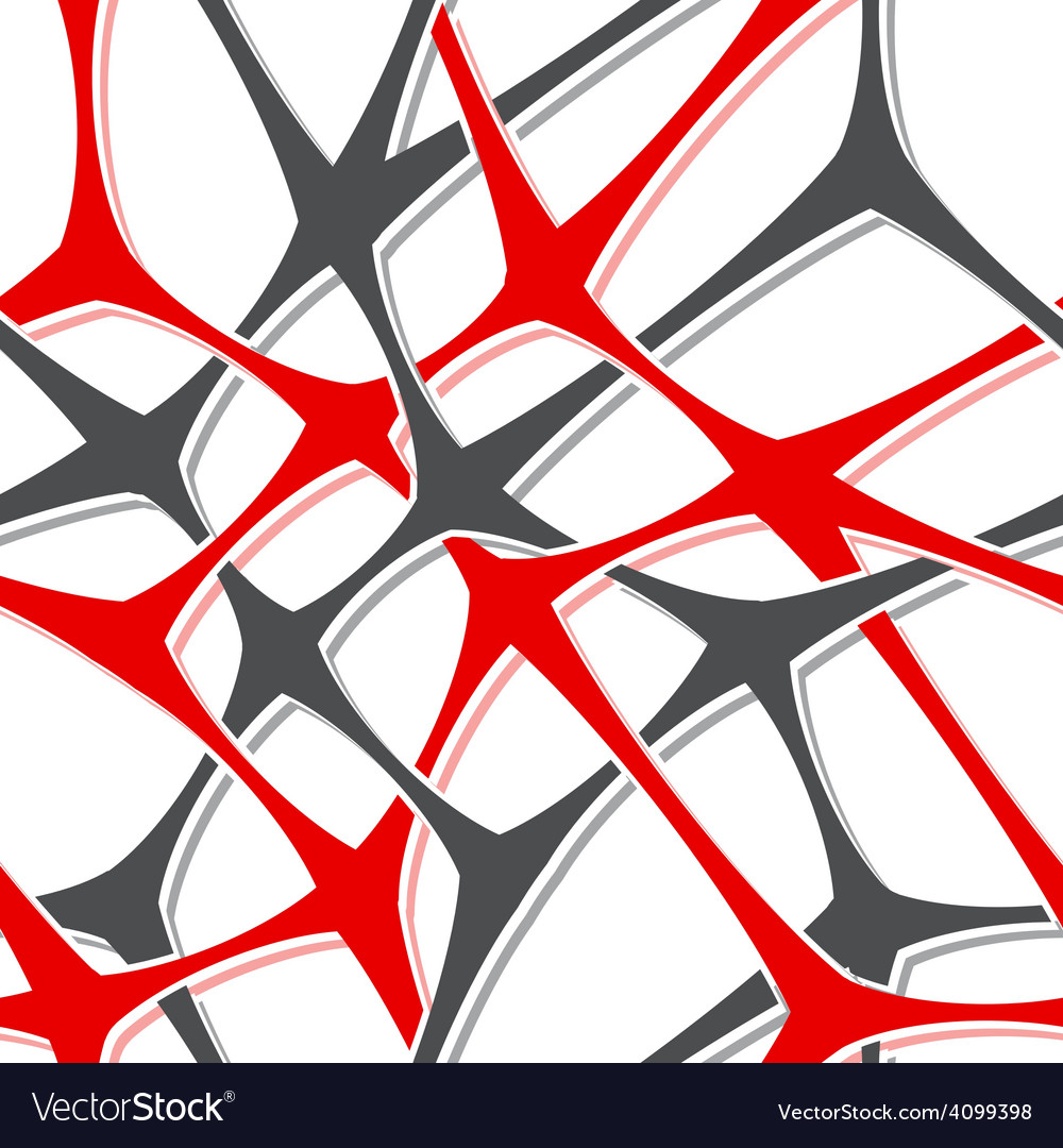 Seamless mesh pattern