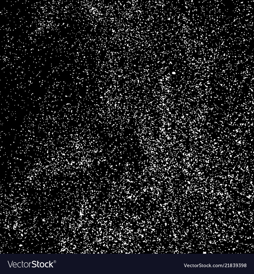 white grainy texture template on black background vector image black template background