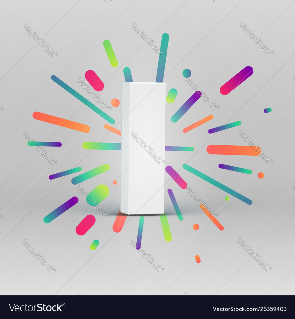 3d character from a fontset with colorful