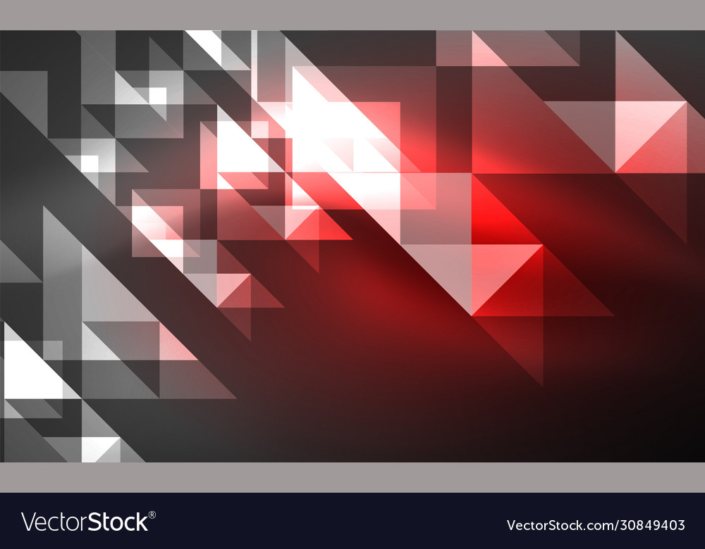 Abstract background mosaic triangle pattern vector image Abstract background mosaic triangle pattern