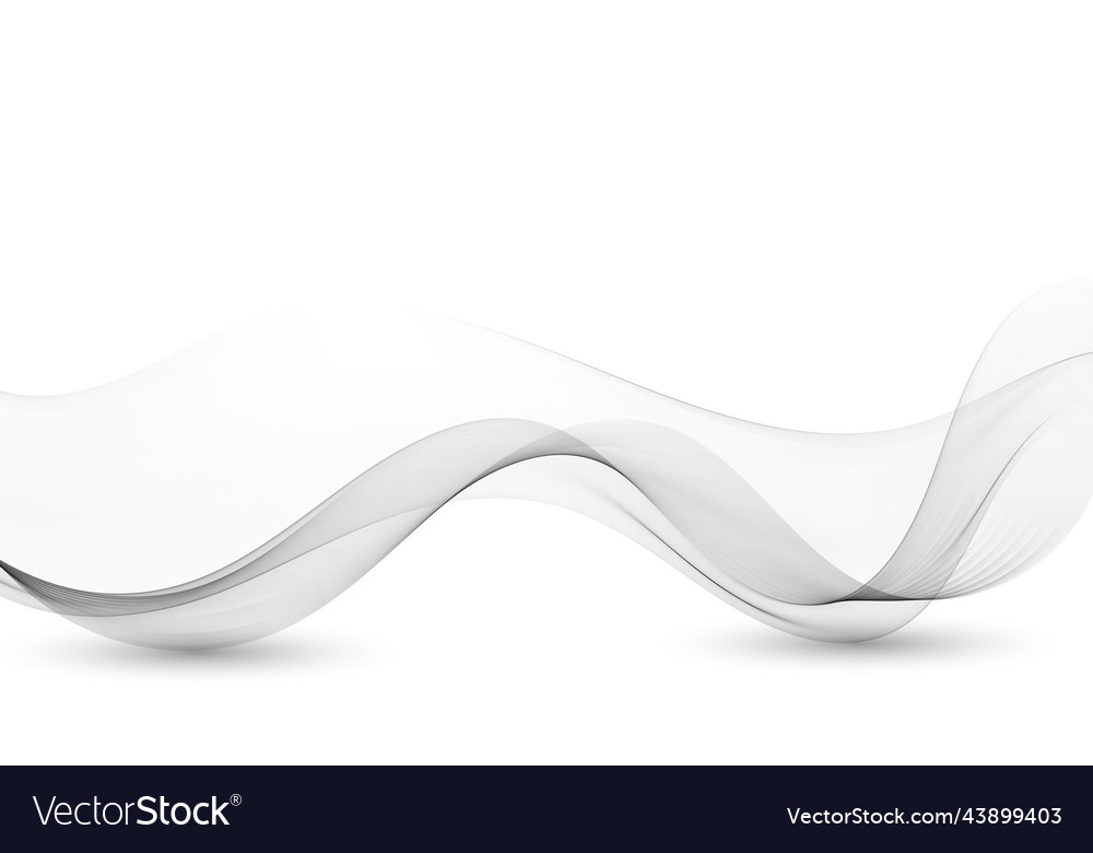 Abstrakte Gray Wave Stream