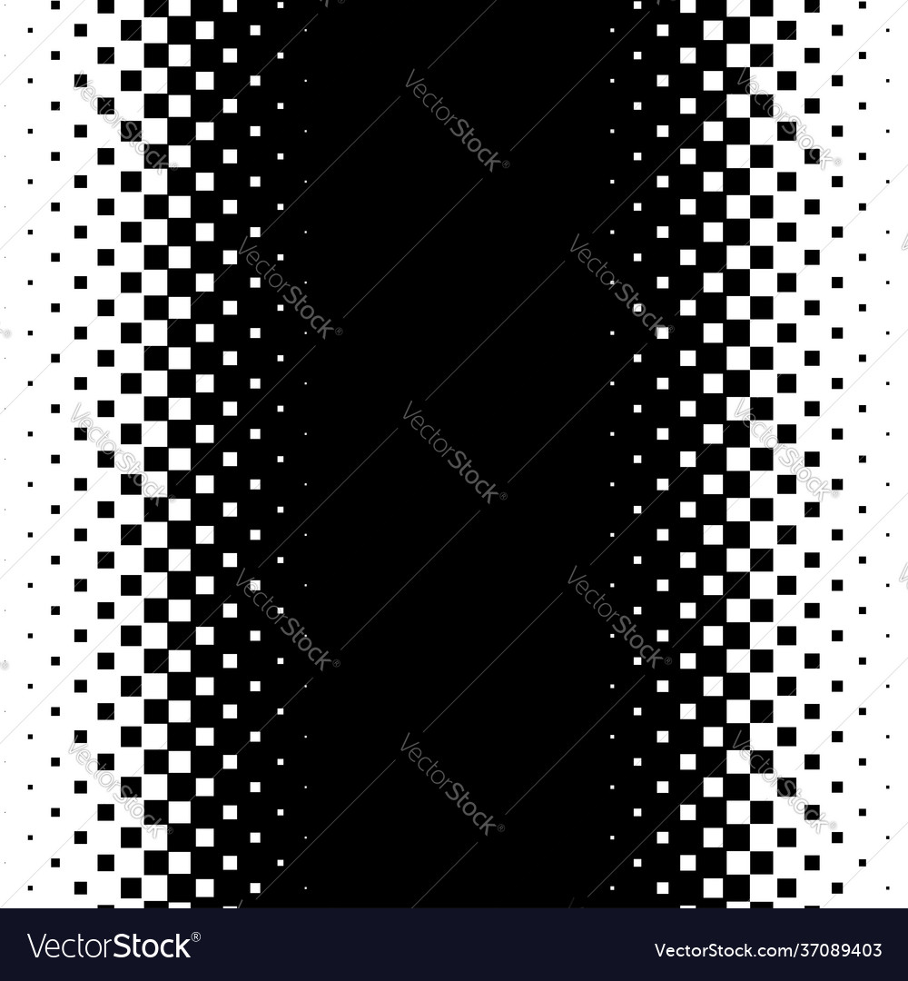 Linear square halftone screentone element squares Vector Image Linear square halftone screentone element squares