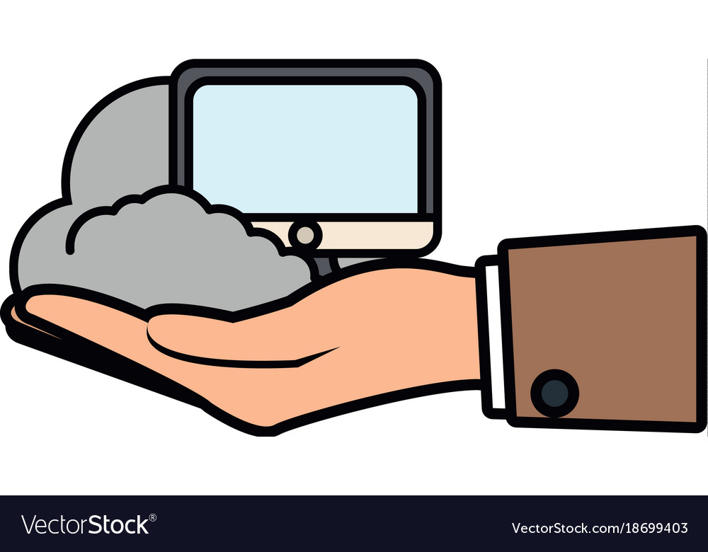 Monitor computer icon