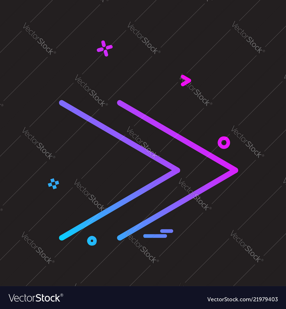 User interface icon design vector image User interface icon design