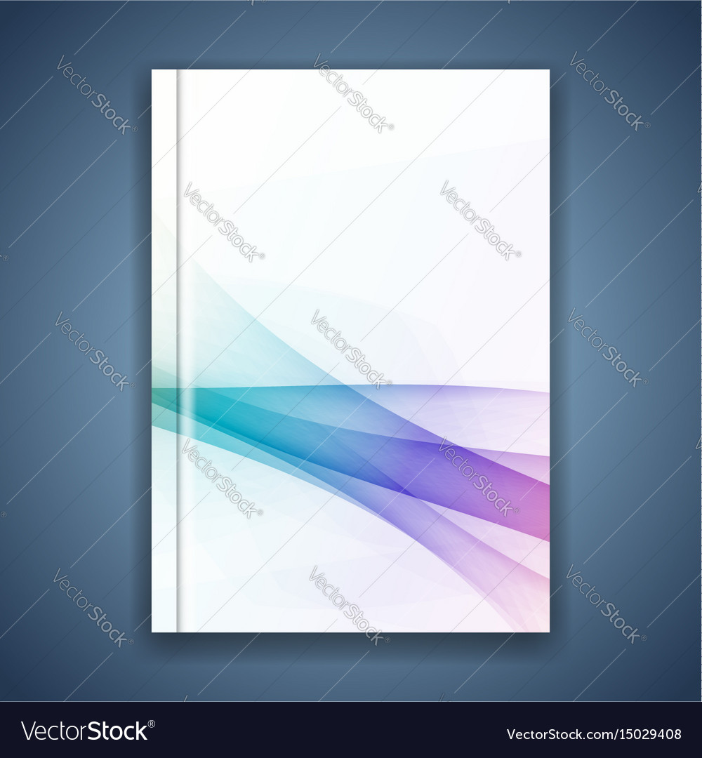 Abstract Wave Folder Layout